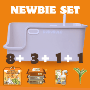 DUDU.BULB Newbie Set 養貓新手套裝 L size